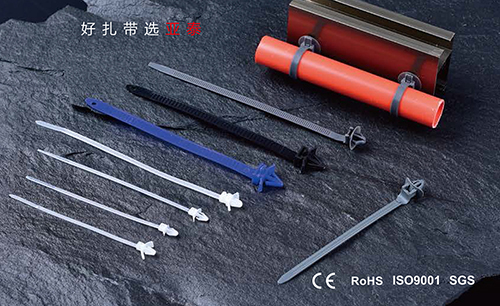 PUSH MOUNT TIES