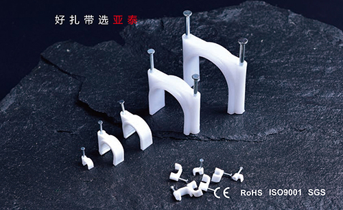 圓形鋼釘線卡